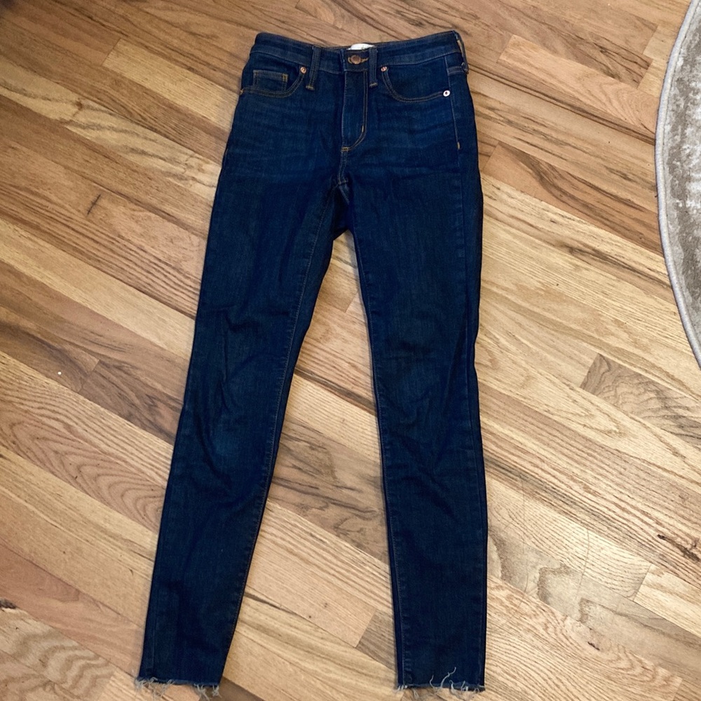 Universal Thread Dark Indigo Skinny Jeans